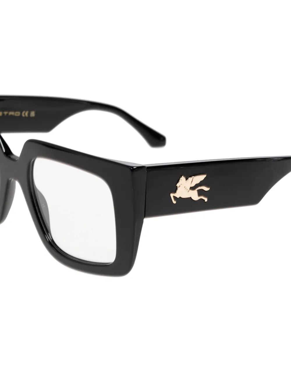  Etro Square-frame Glasses - Black 