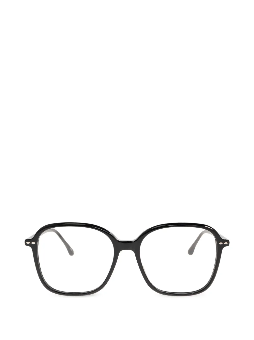Isabel Marant Eyewear round-frame glasses - Nero