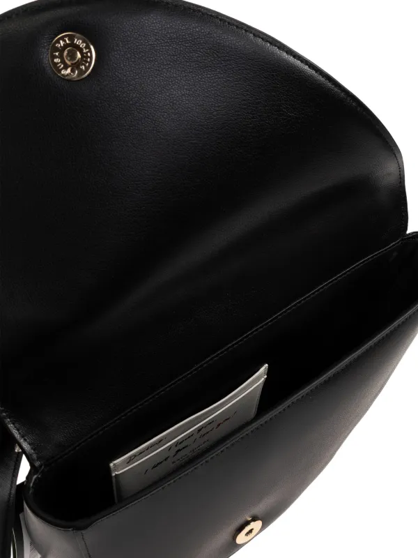 Kate Spade クレセント レザーショルダーバッグ | ブラック | FARFETCH JP