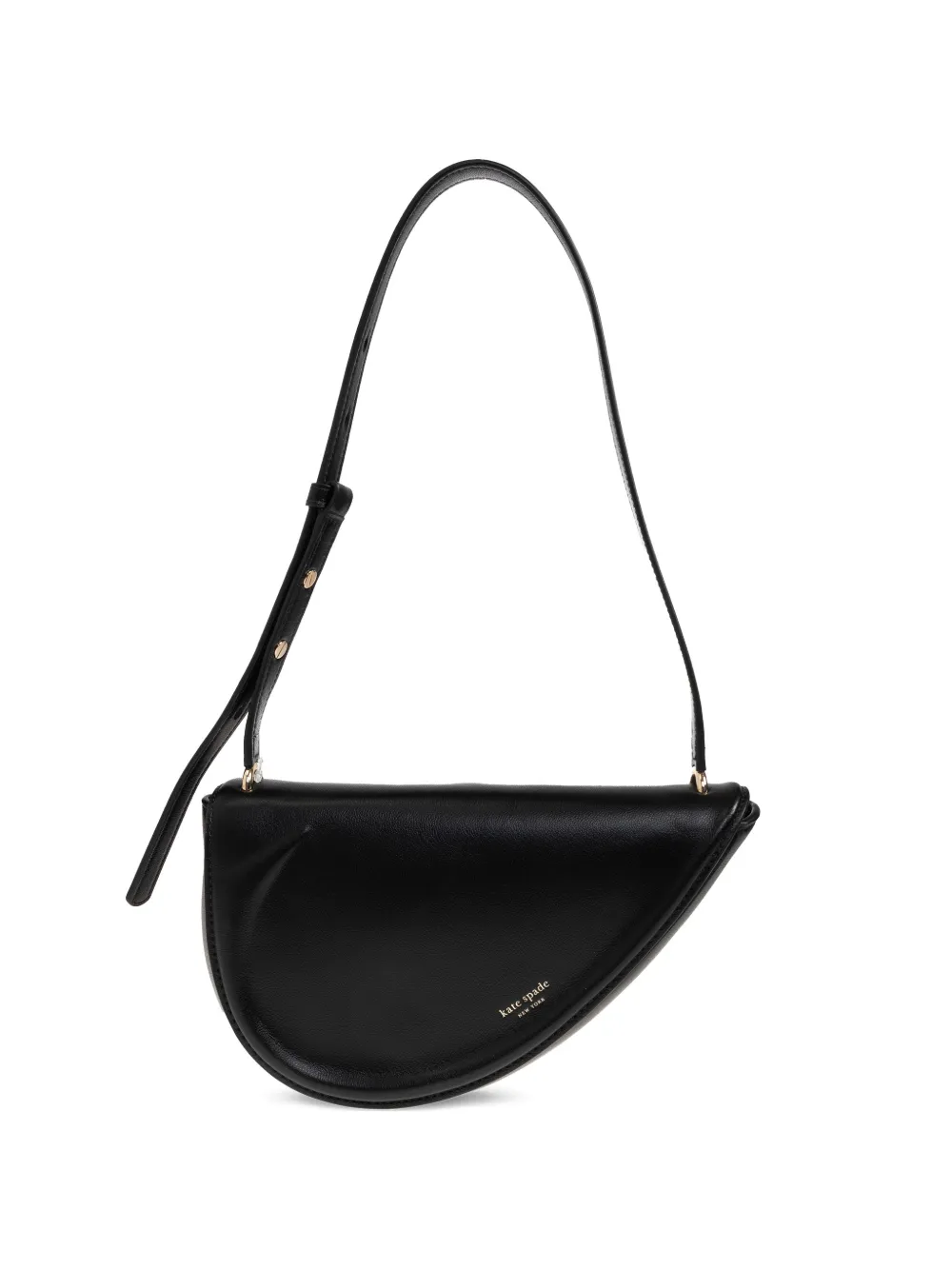 Kate Spade crescent leather shoulder bag - Nero