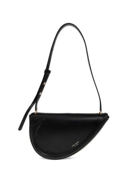 Kate Spade crescent leather shoulder bag