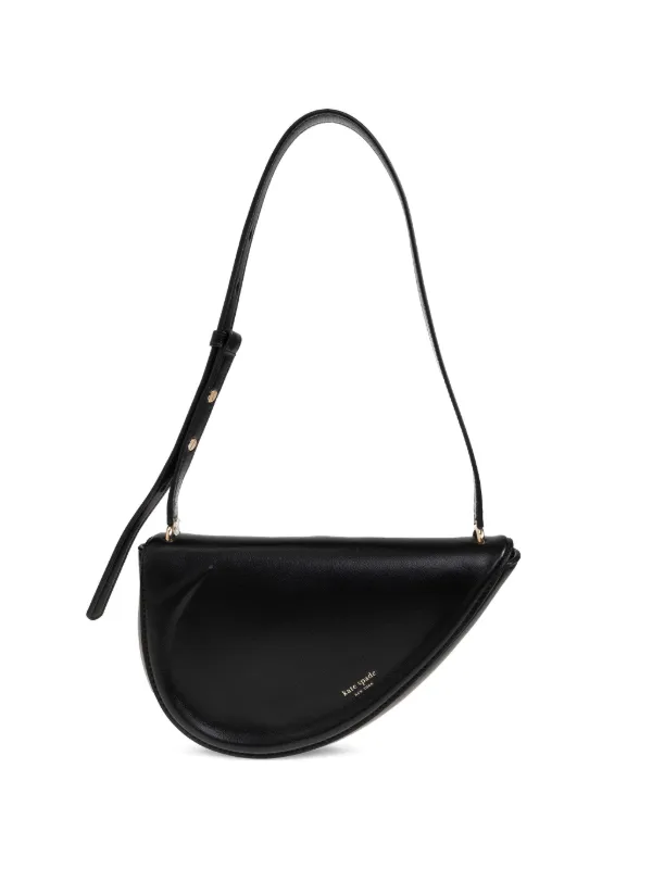 新品未使用品】Kate Spade グレース レザーショルダーバッグ ブラック 