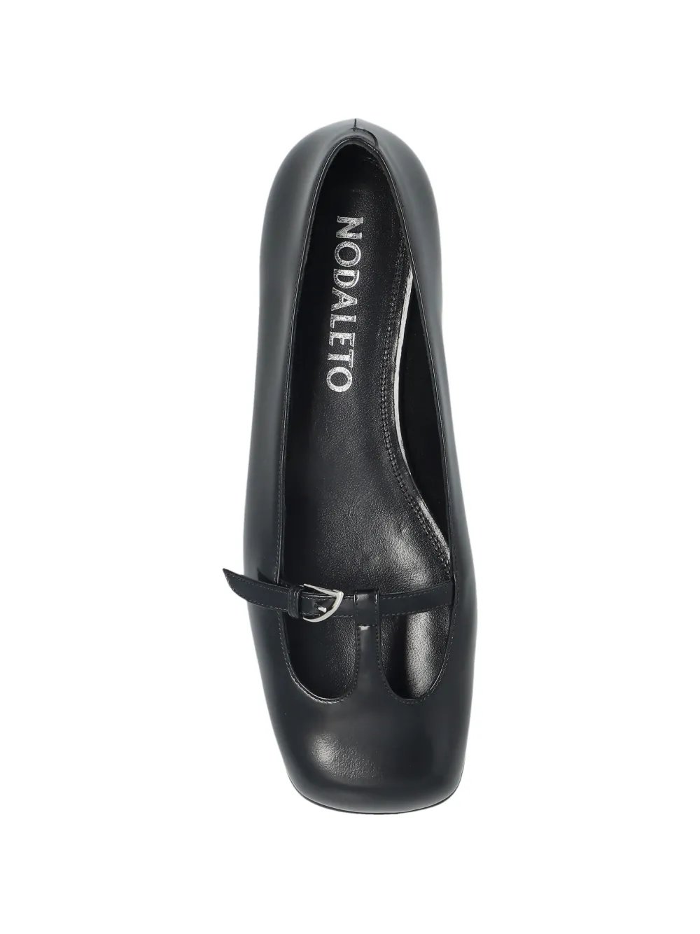 Nodaleto Sneakers met gespbandje Zwart