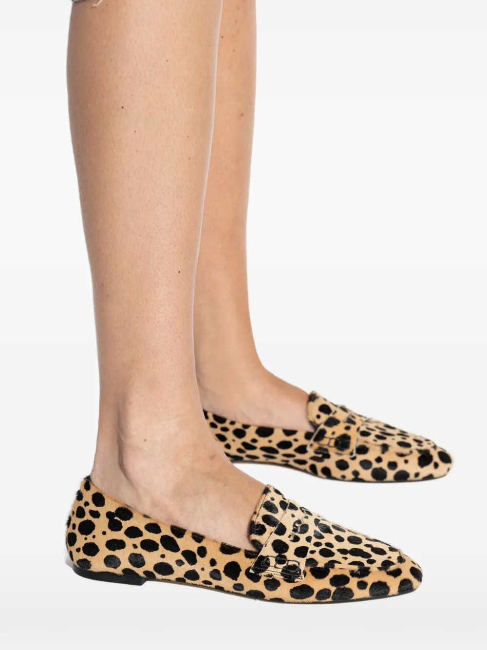 Aeyde Alfie loafers Beige