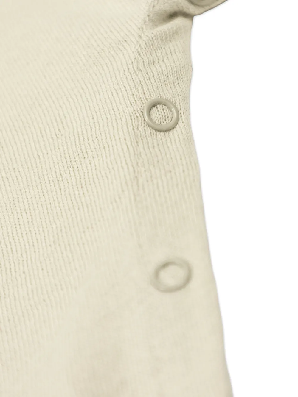 Bonpoint Romper met lange mouwen Beige