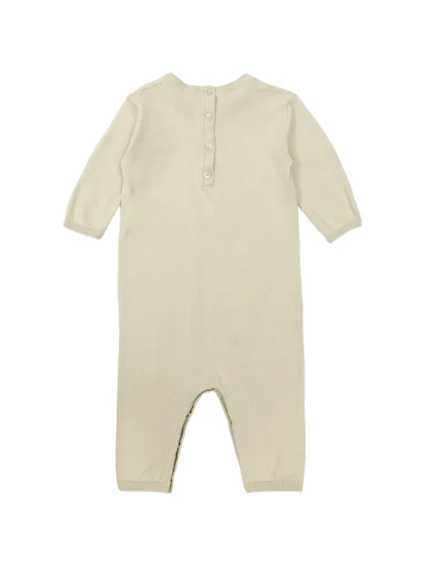 Bonpoint ロングスリーブ ロンパース | ニュートラル | FARFETCH JP