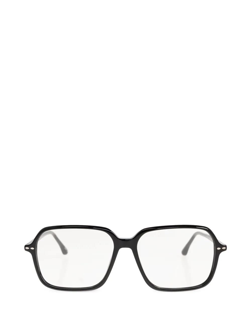 Isabel Marant Eyewear geometric-frame glasses - Nero