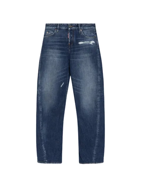 DSQUARED2 distressed trousers