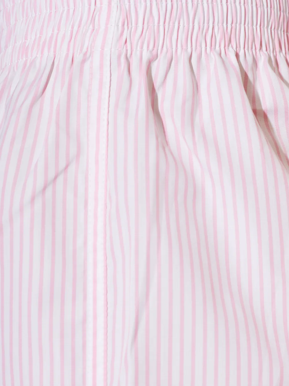 PARAMIDONNA Gestreepte shorts Roze