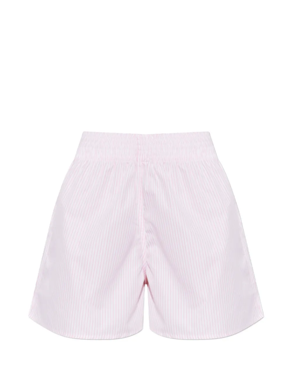 PARAMIDONNA Gestreepte shorts Roze