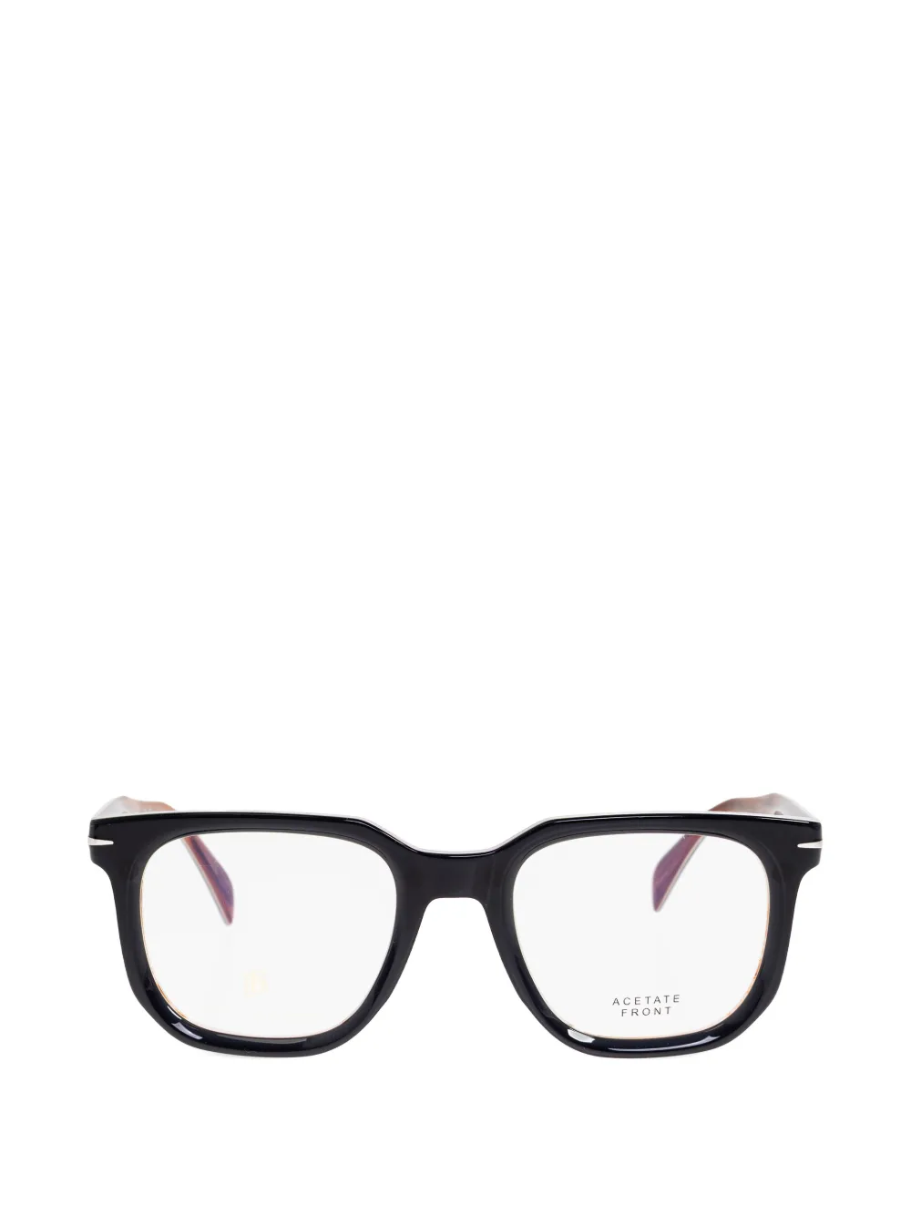 Eyewear by David Beckham square-frame gla - Nero