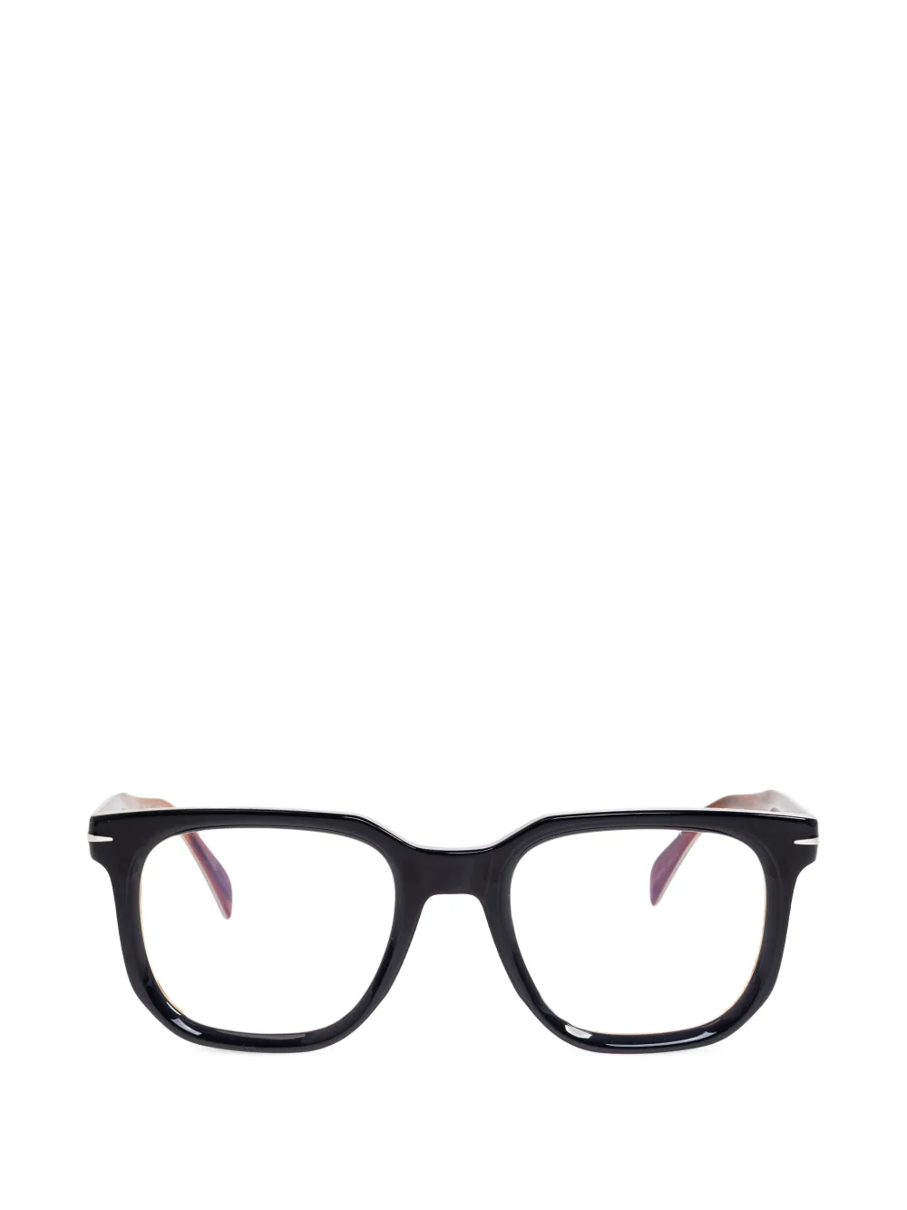 Eyewear by David Beckham square-frame gla - Nero