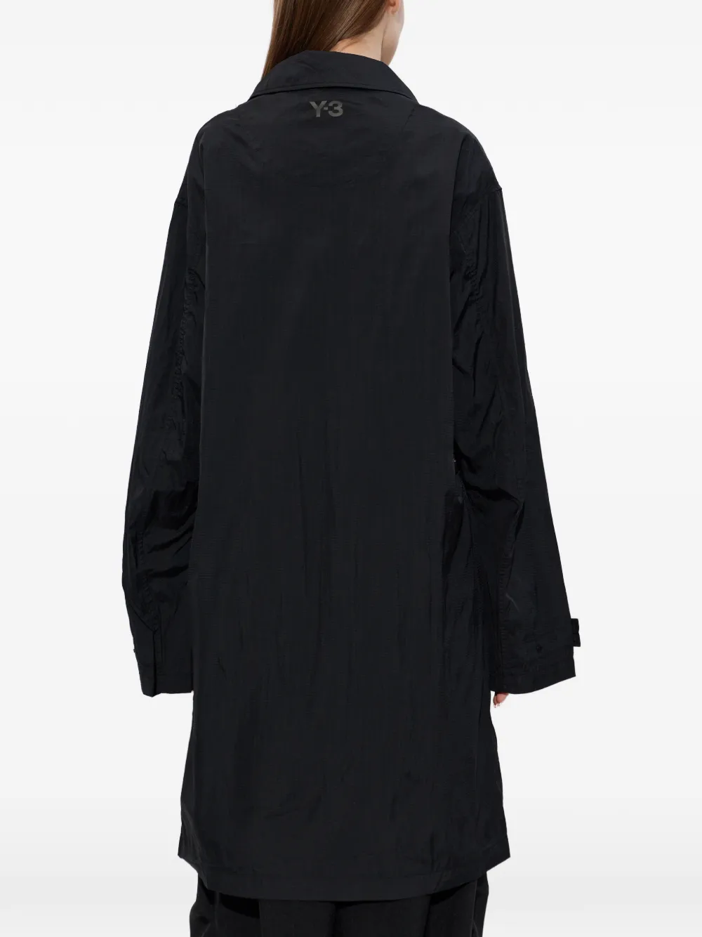 Y-3 Jack met klepzak Zwart
