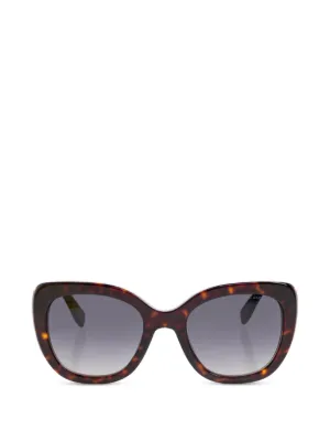 Longchamp tortoiseshell-effect cat-eye Sunglasses | Brown  display picture 1