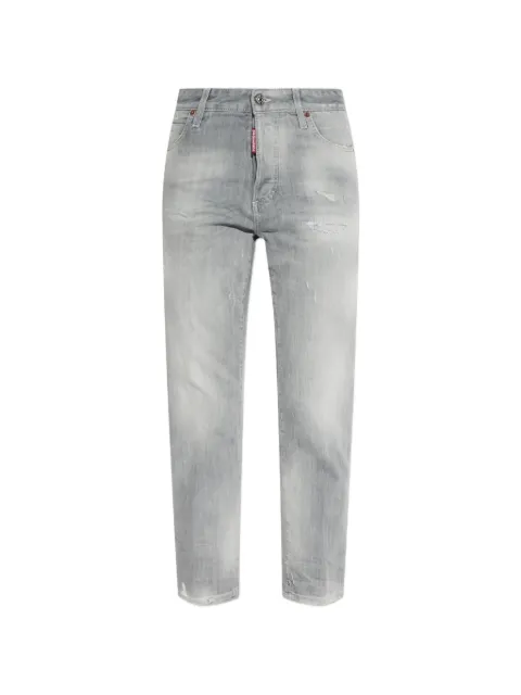 DSQUARED2 distressed trousers