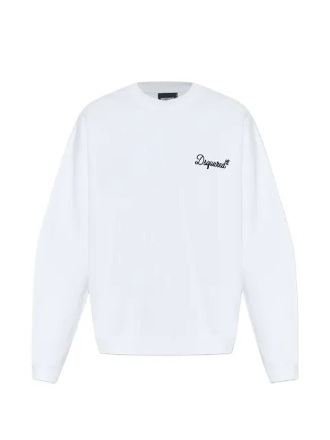 DSQUARED2 logo-detail crew-neck sweatshirt
