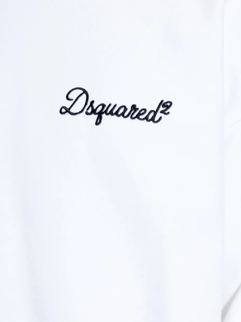 DSQUARED2 Sweater met logodetail Wit