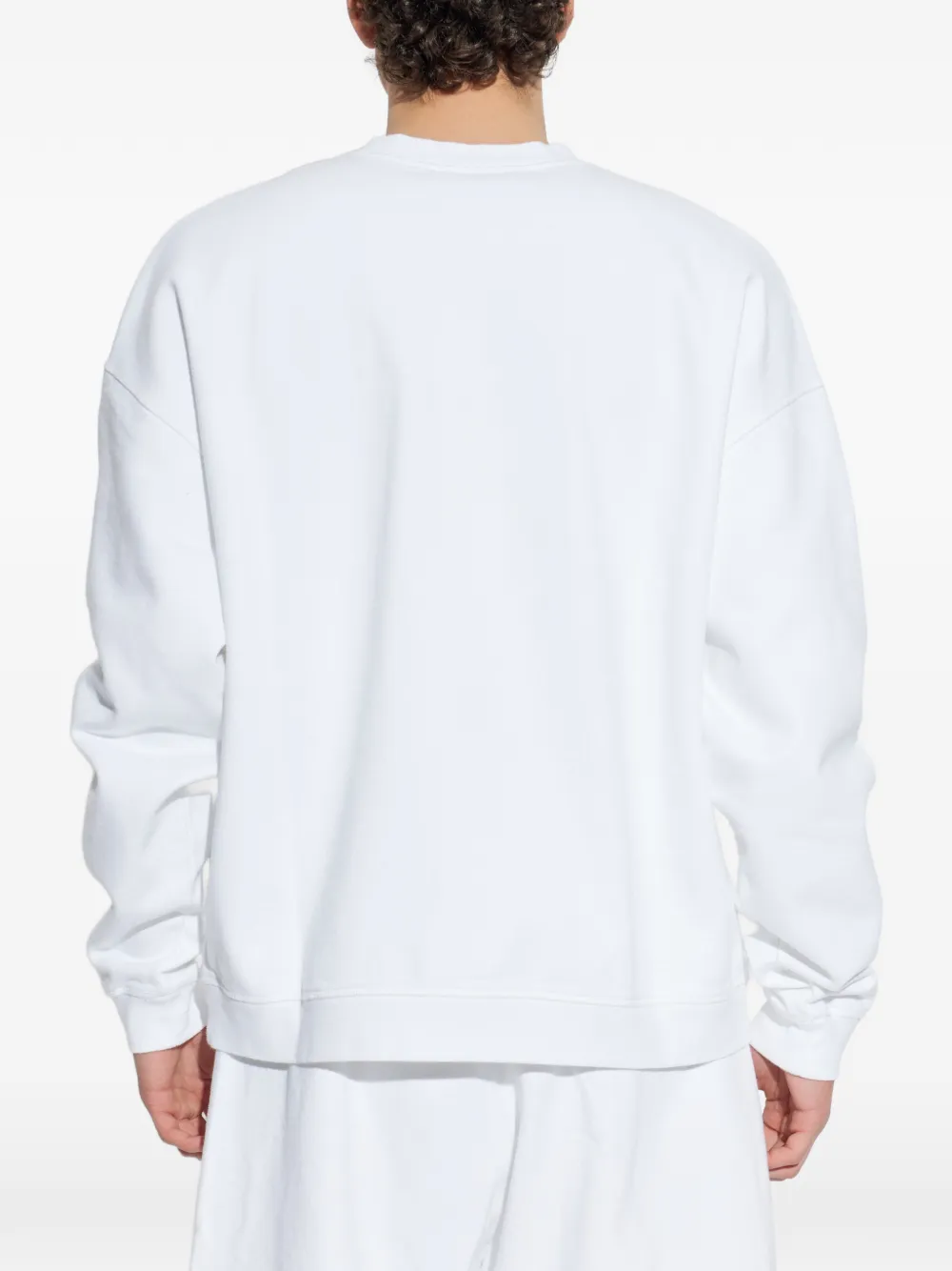 DSQUARED2 Sweater met logodetail Wit
