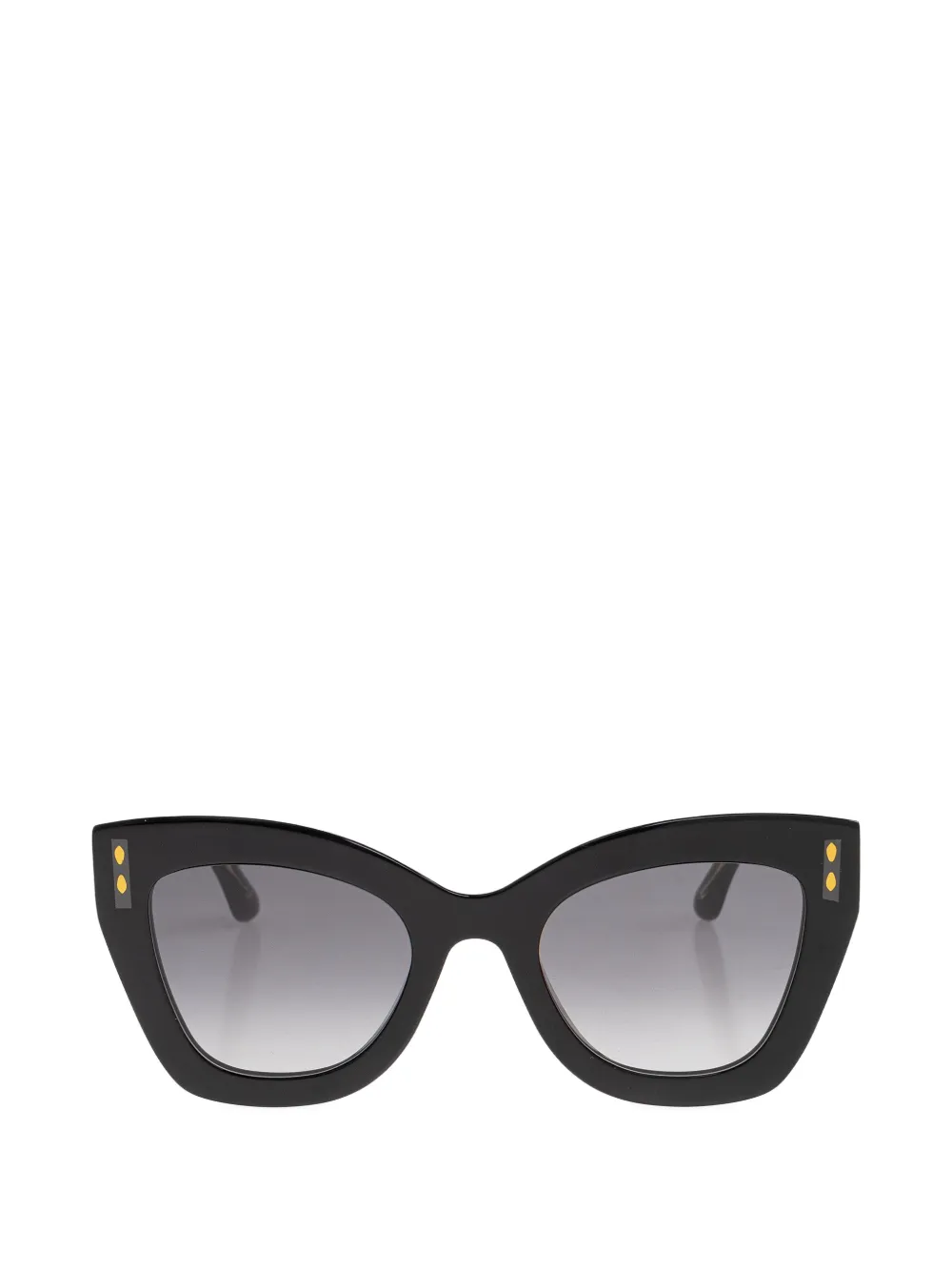 Isabel Marant Eyewear cat-eye studded sunglasses - Nero
