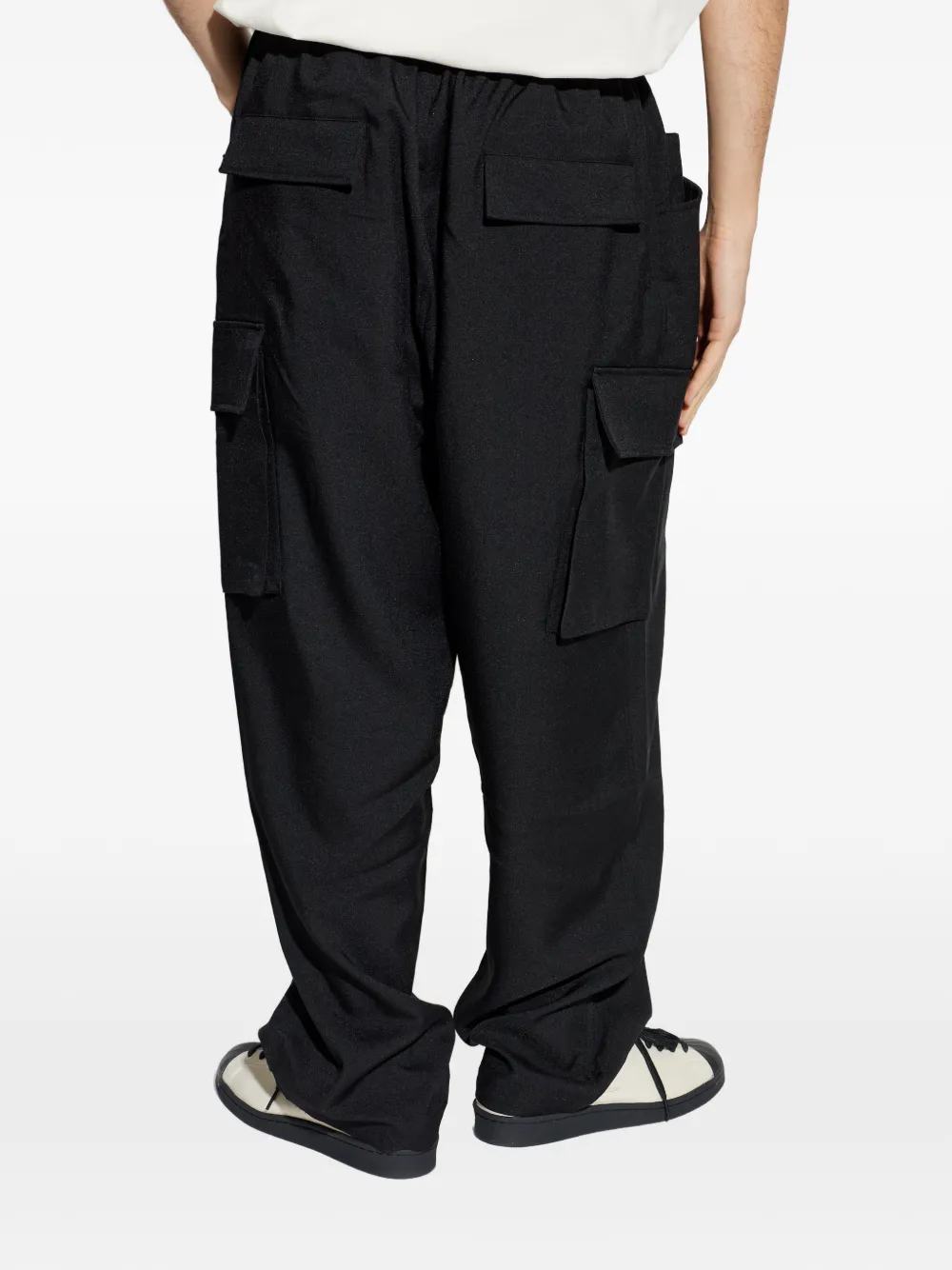 Y-3 Cargo broek Zwart