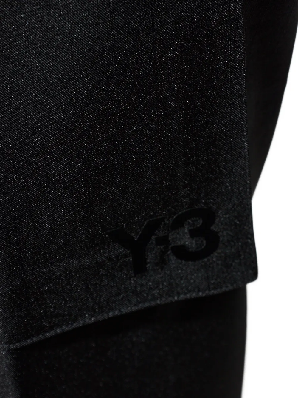 Y-3 Cargo broek Zwart
