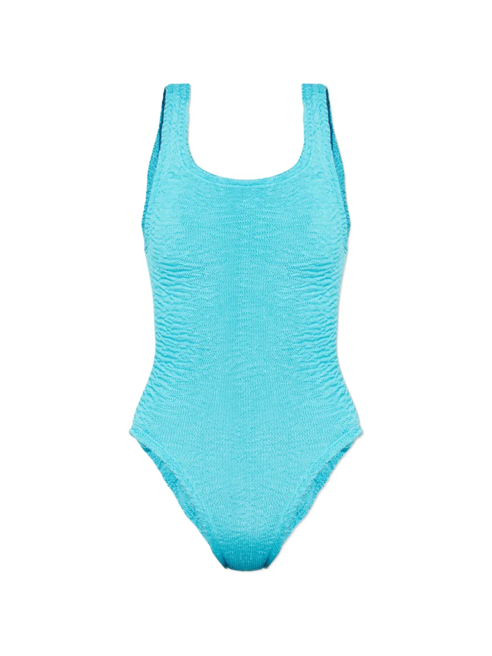 PARAMIDONNA Hailey textured beachwear - Blu