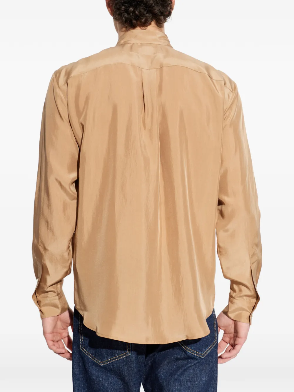 DSQUARED2 Overhemd met lange mouwen Beige