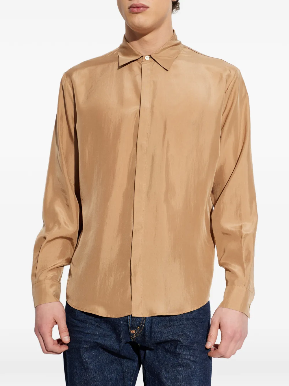  Dsquared2 Long-sleeved Shirt - Neutrals 