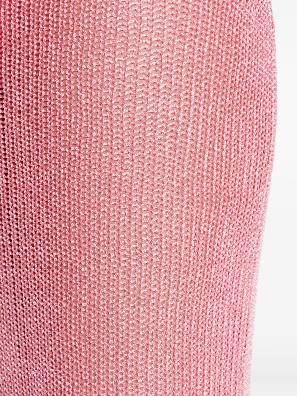 PARAMIDONNA Jurk met halternek Roze