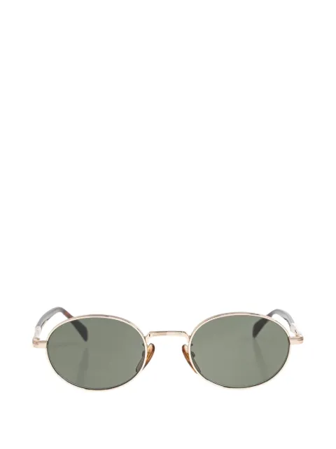 Eyewear by David Beckham round metal sunglasses