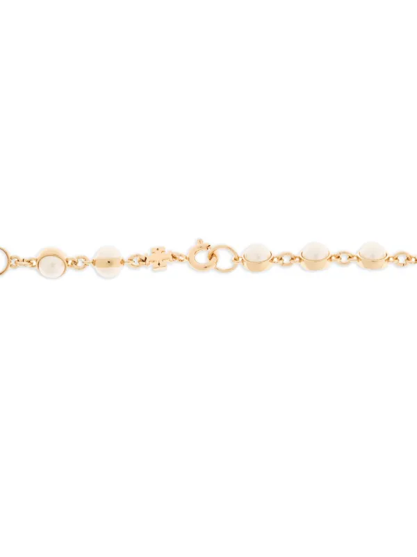 Tory Burch パール ネックレス | ゴールドトーン | FARFETCH JP
