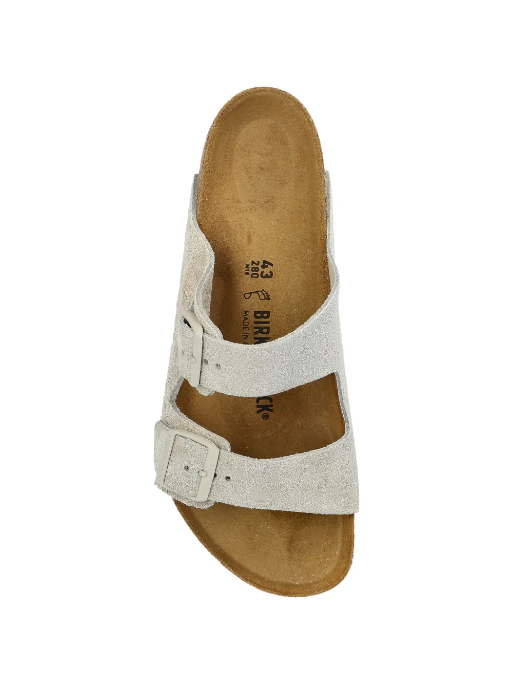Birkenstock Arizona sandalen Beige