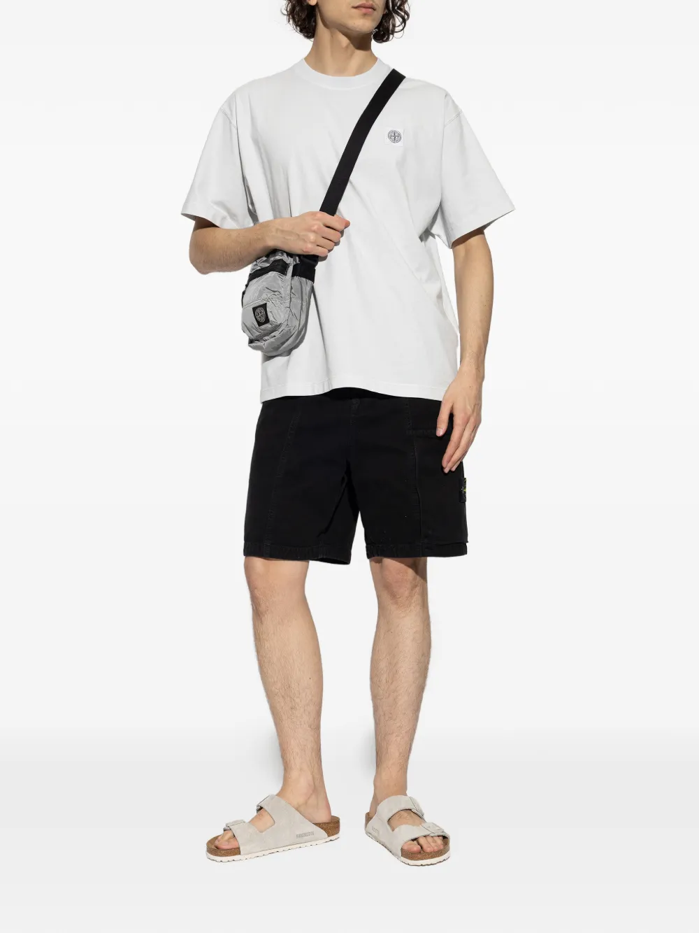 Birkenstock Arizona sandalen Beige