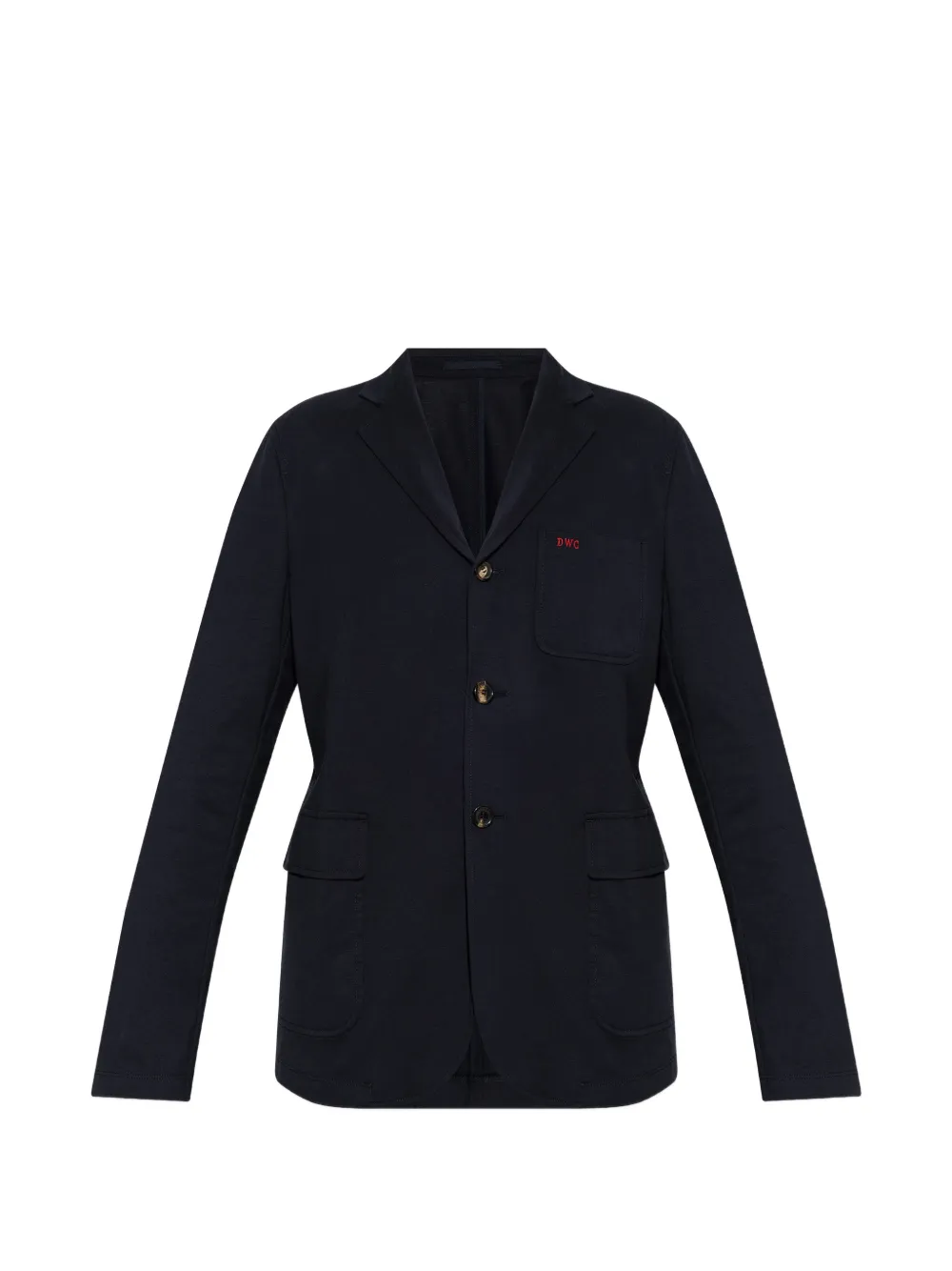 DSQUARED2 pocket buttoned blazer - Blu
