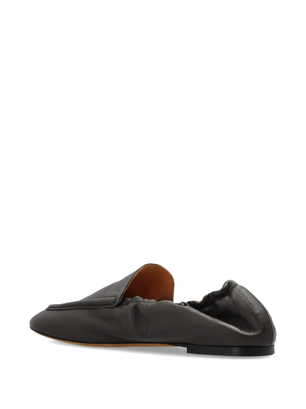  Odissì Leather Loafers - Brown 