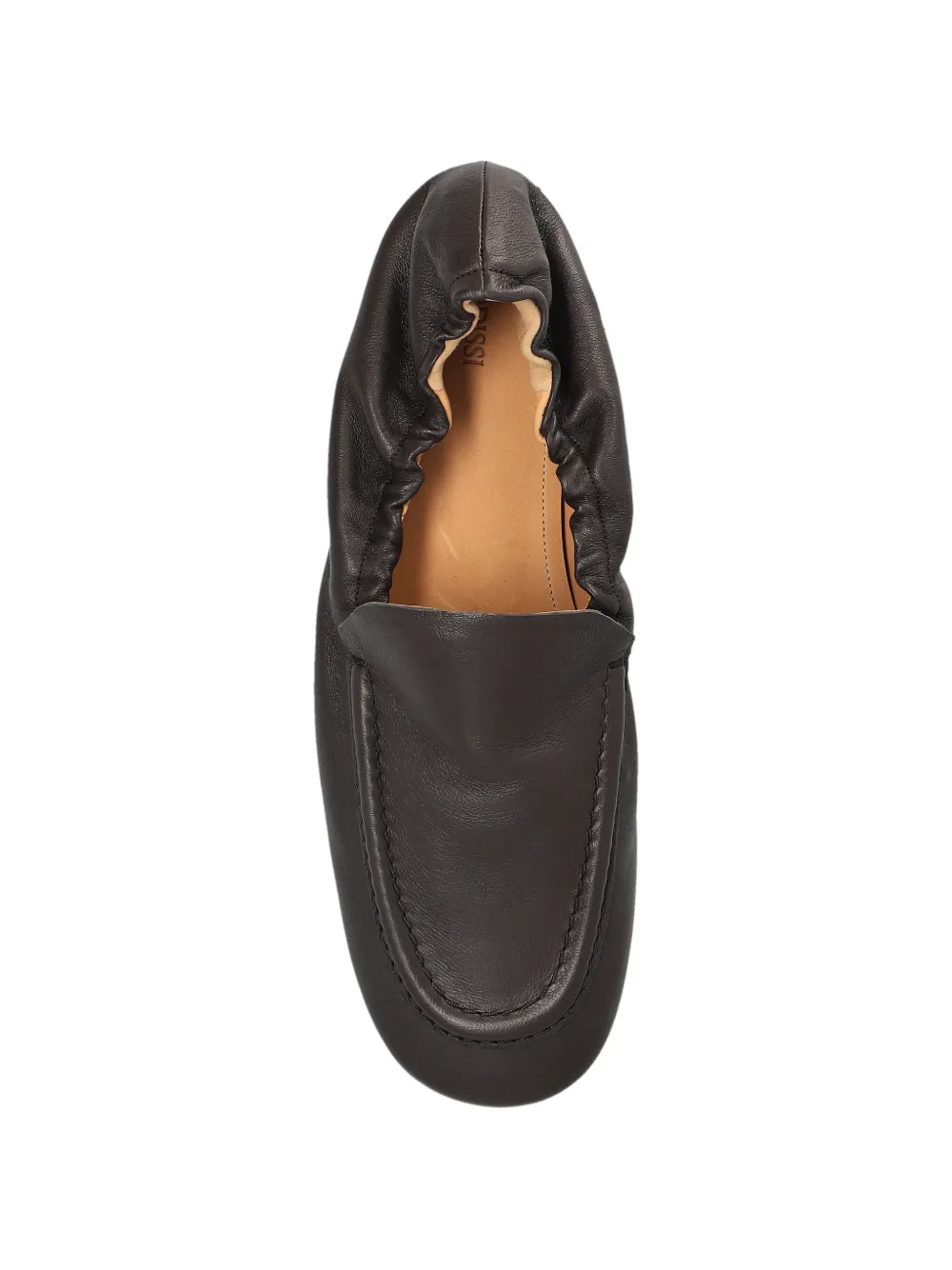 Odiss&igrave; leather loafers - Bruin