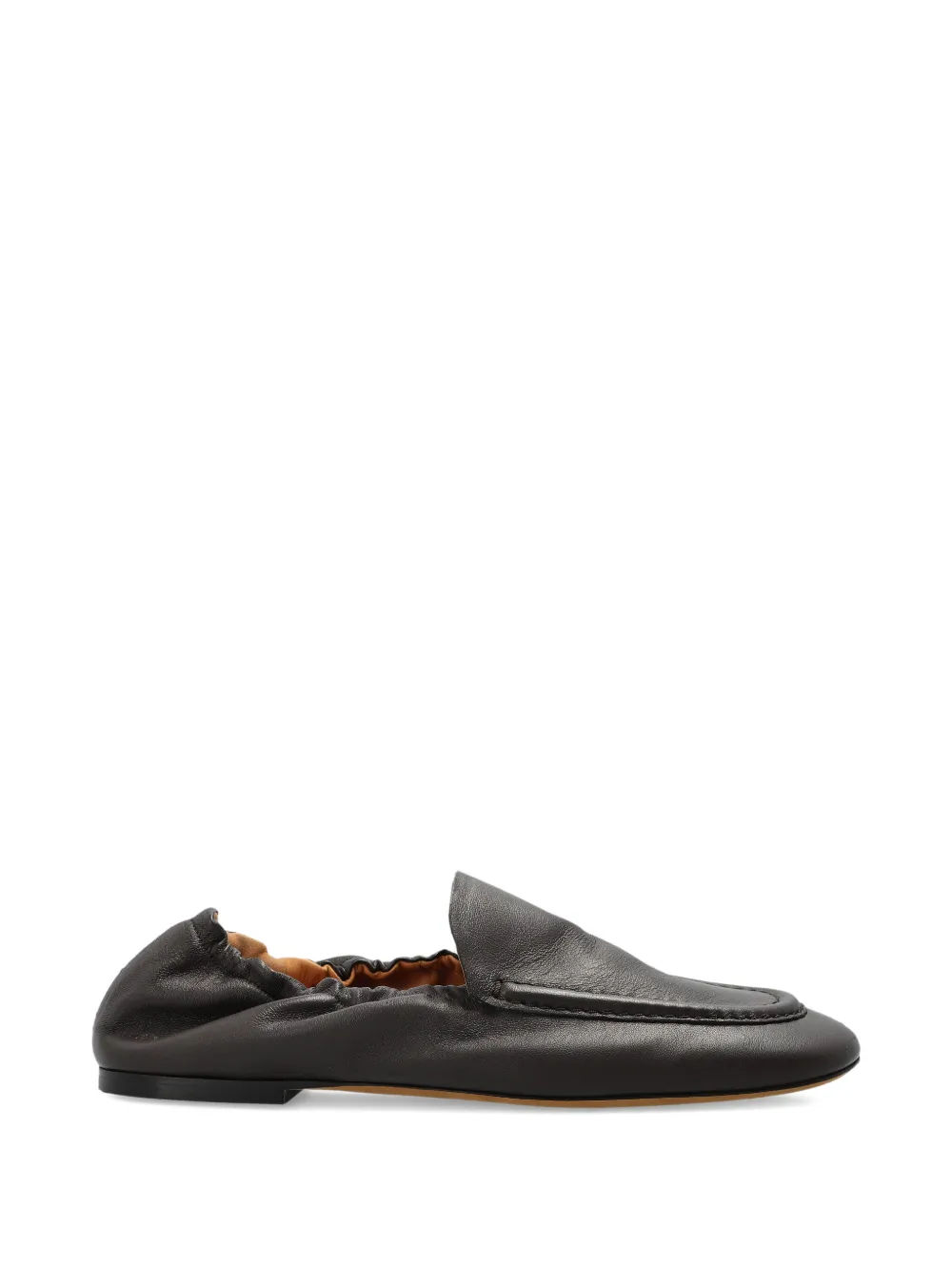 Odissì leather loafers - Marrone