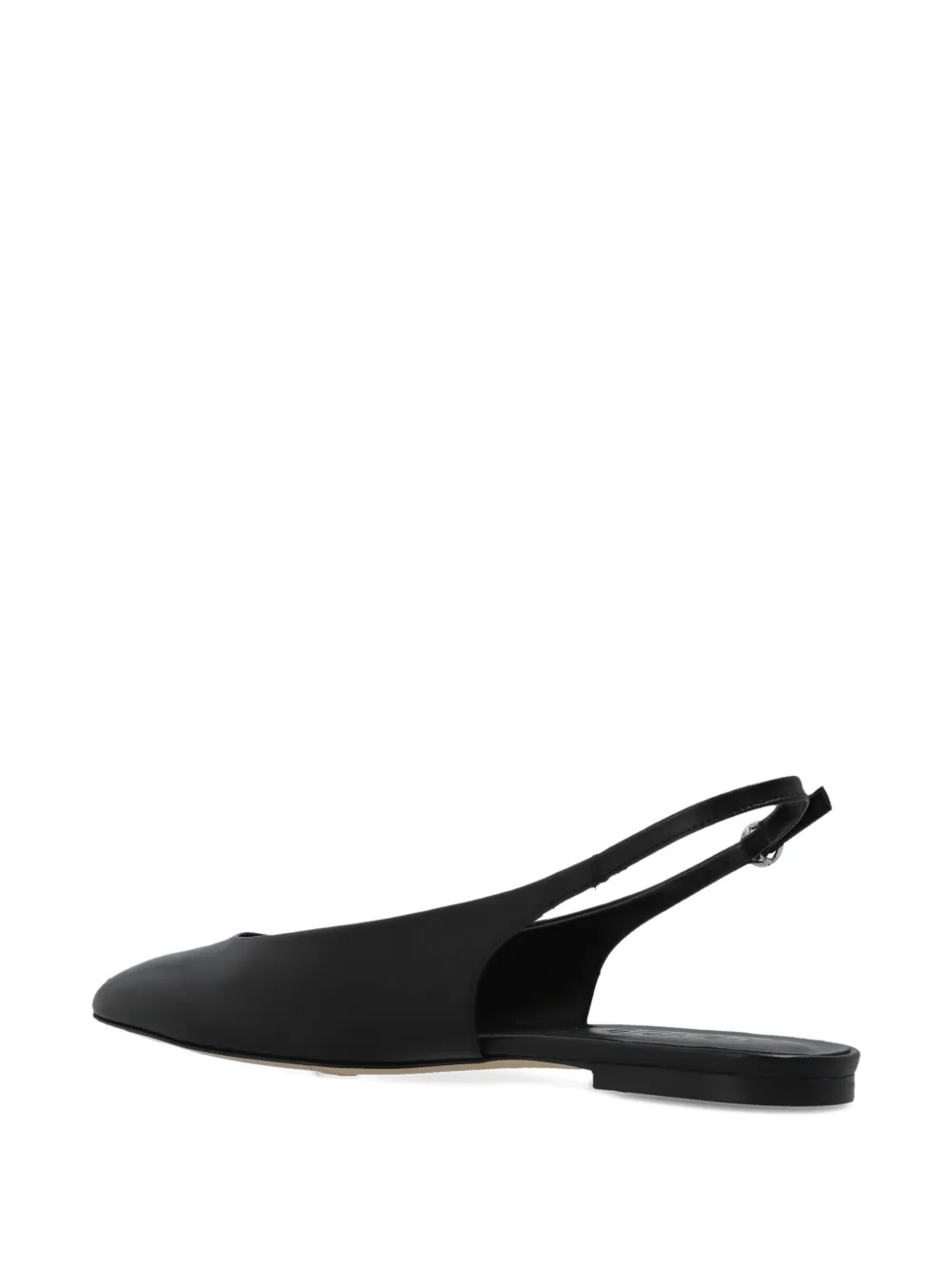 Aeyde Amelia flat pumps Zwart