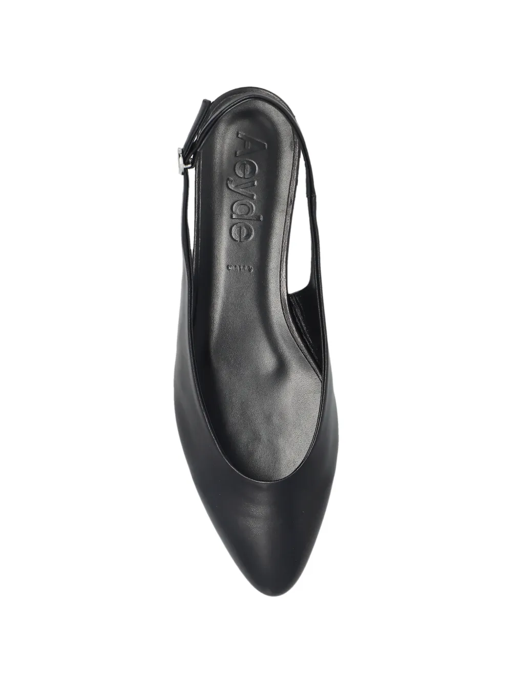 Aeyde Amelia flat pumps Zwart