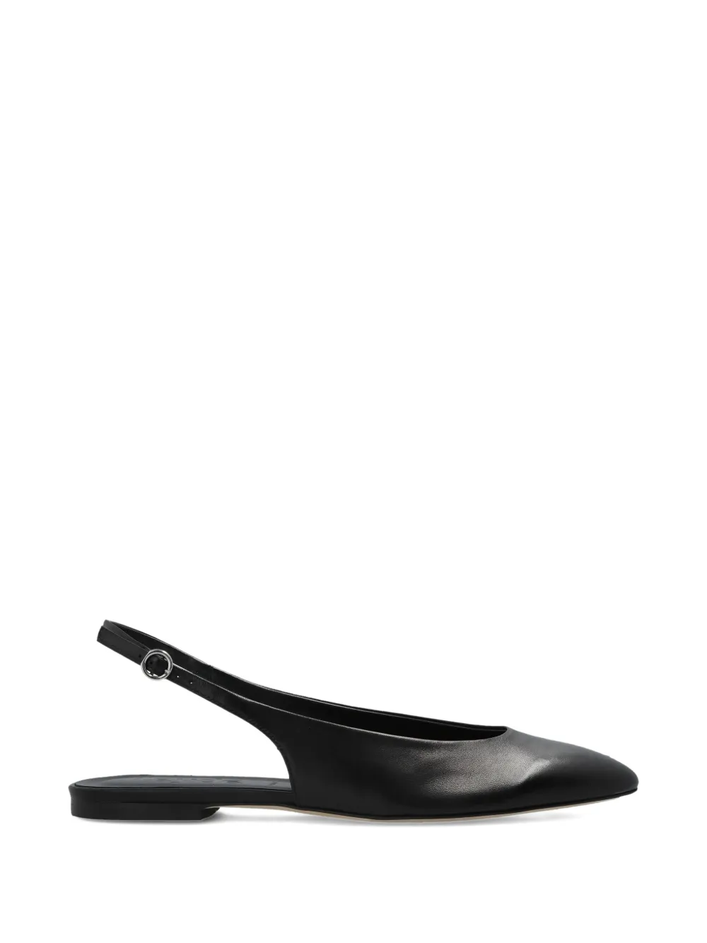 Aeyde Amelia flat pumps Zwart