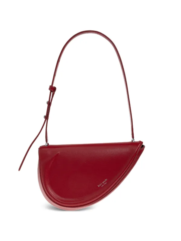 Kate Spade レザーショルダーバッグ | レッド | FARFETCH JP