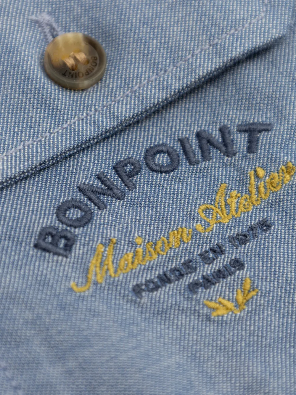Eddy Chest-Pocket Shirt