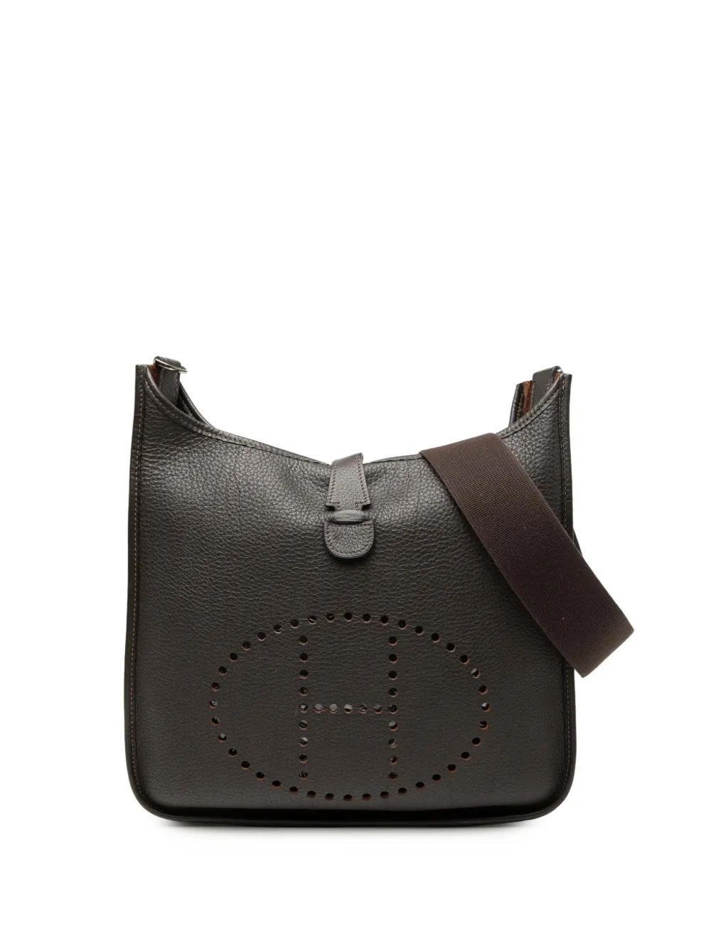 Hermès Pre-Owned 2004 Fjord Evelyne II PM crossbody bag - Marrone