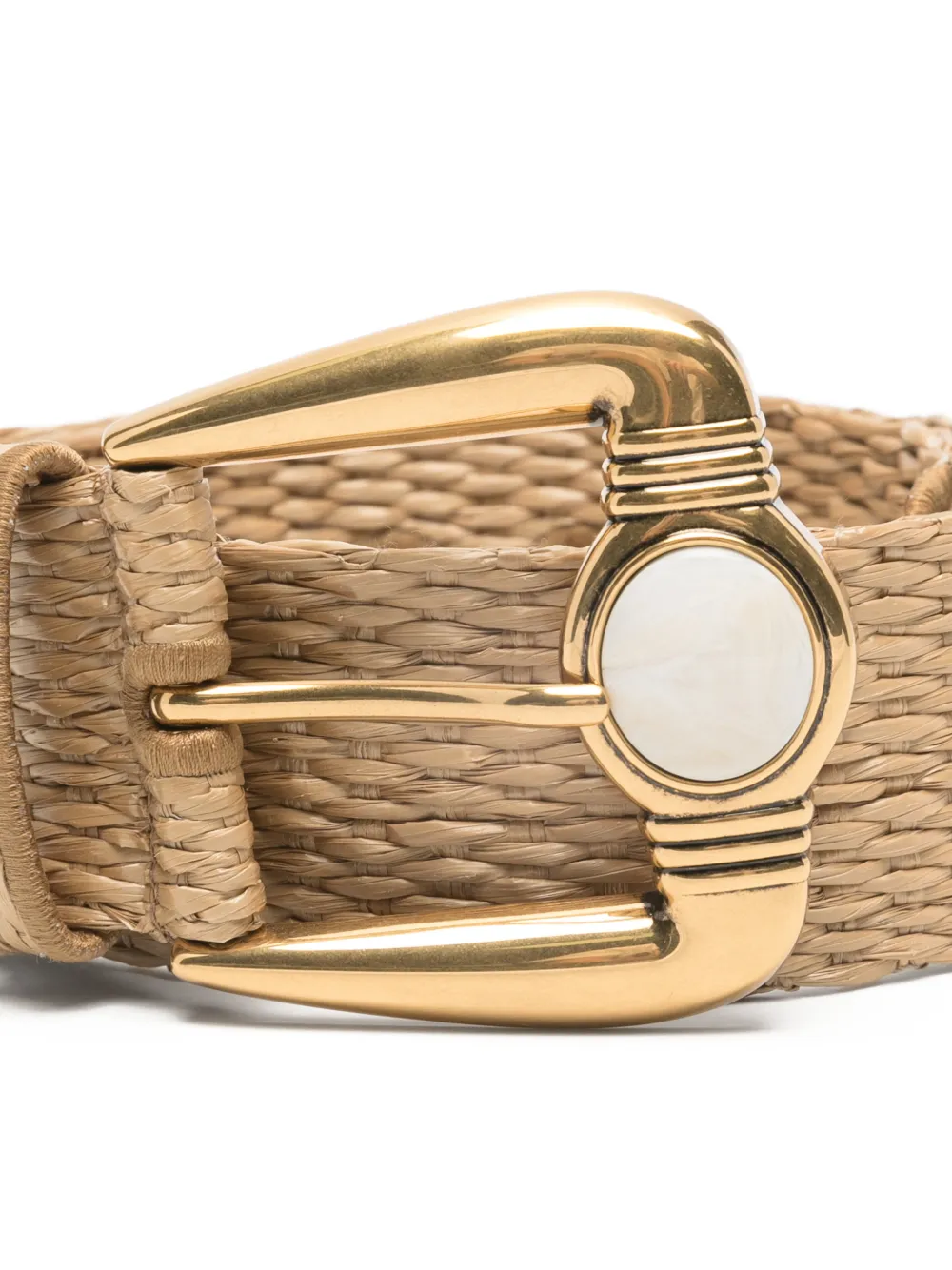  Etro Buckle Belt - Neutrals 