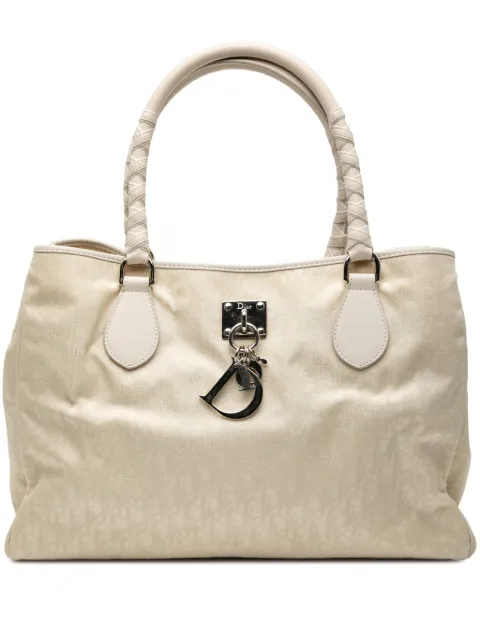 Christian Dior Pre-Owned 2007 Diorissimo Trotter Canvas Lovely Charm tote bag