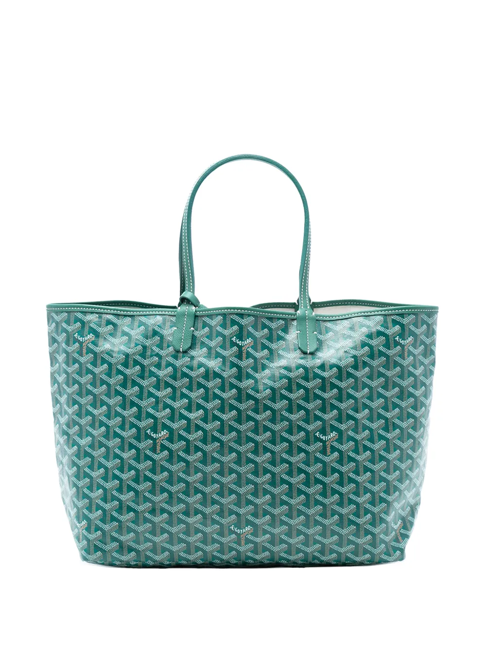 Goyard Pre-Owned 2019 Goyardine Saint Louis PM tote bag - Verde