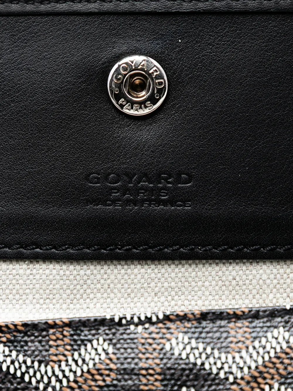 2014 Goyardine Saint Louis Pm Tote Bag