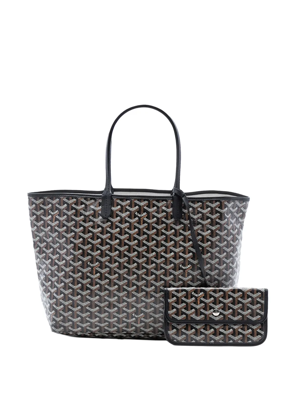 2014 Goyardine Saint Louis Pm Tote Bag