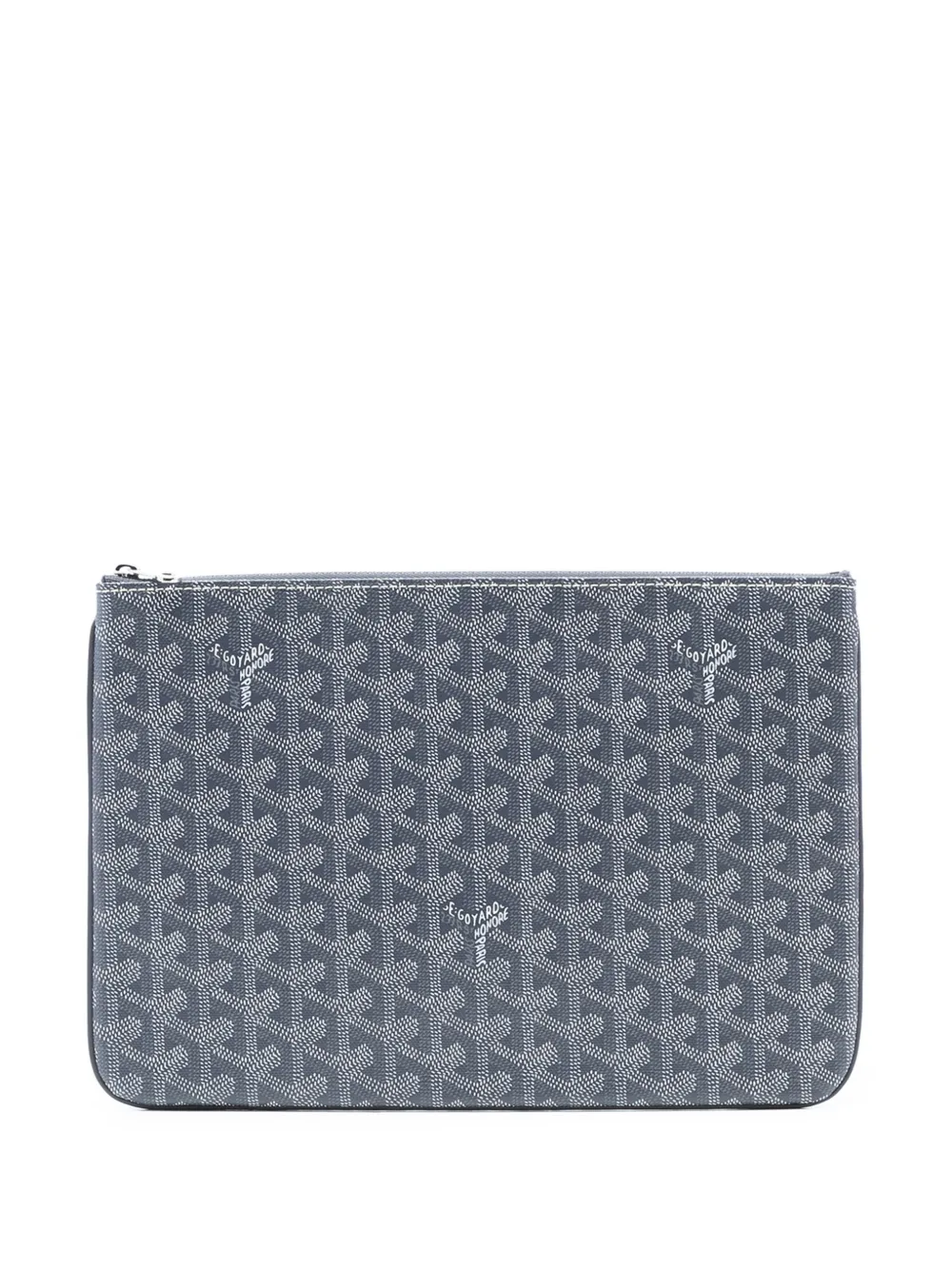 Goyard Pre-Owned 2017 Goyardine Senat MM clutch bag - Grigio