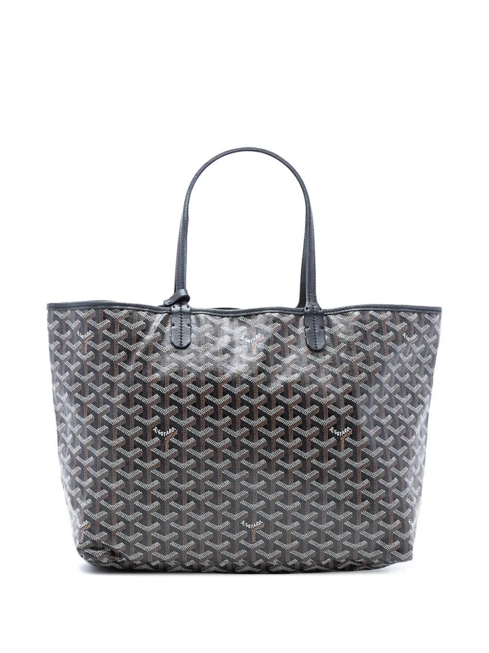 Goyard Pre-Owned 2018 Goyardine Saint Louis PM tote bag - Nero